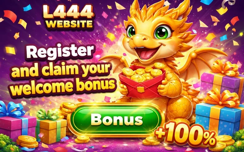 L444 bonus promotions banner