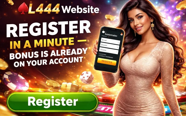L444 registration page banner